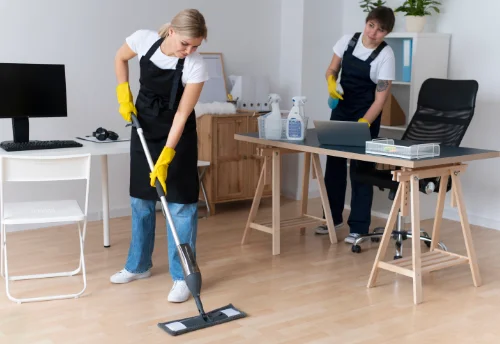 Nettoyage de bureau professionnel à Sérézin-de-la-Tour