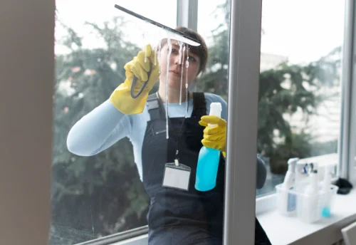 Nettoyage de vitres intérieures et extérieures à Sérézin-de-la-Tour